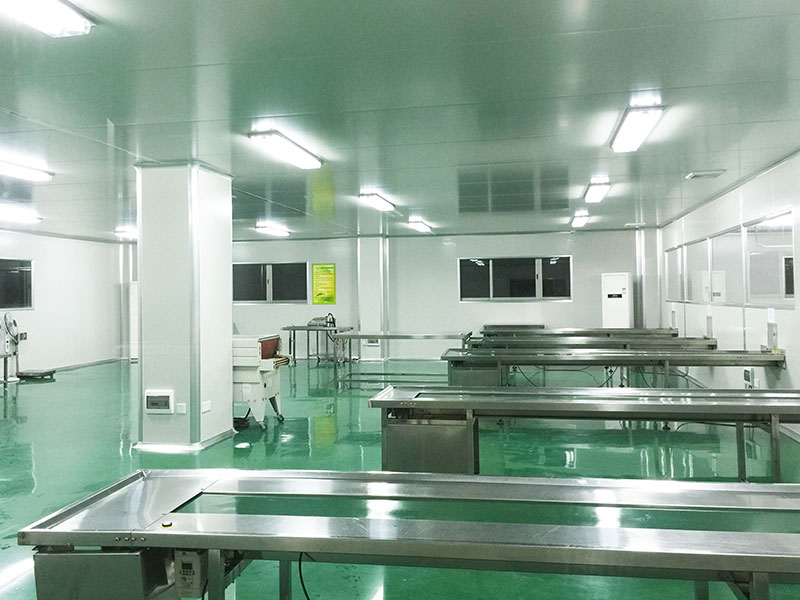 和记官网建设的符合洁净室要求的制药车间
